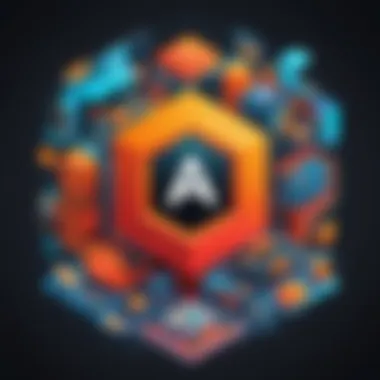 Integration of Adobe Illustrator with the Adobe Ecosystem Illustration showing integration of Adobe Illustrator with other Adobe products