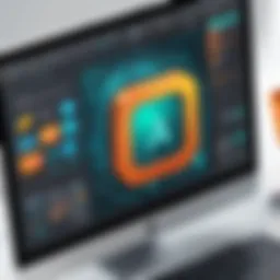 User interface of Adobe Illustrator showcasing essential tools