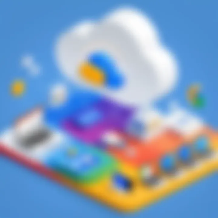 An infographic depicting best practices for optimizing Google Cloud expenses