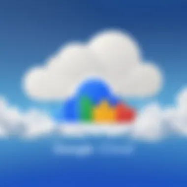 A visual representation of factors influencing Google Cloud pricing