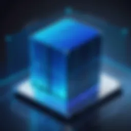 Illustration depicting the core concepts of container security.