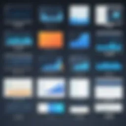 Graph illustrating the evolution of editing software over the years