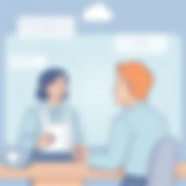 User testimonials on iCloud