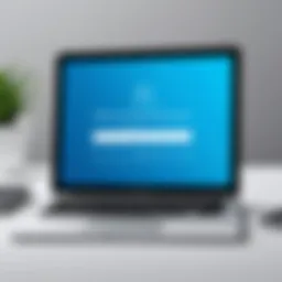 Secure Employee Login Interface