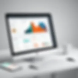 Visual representation of AB testing in Tableau