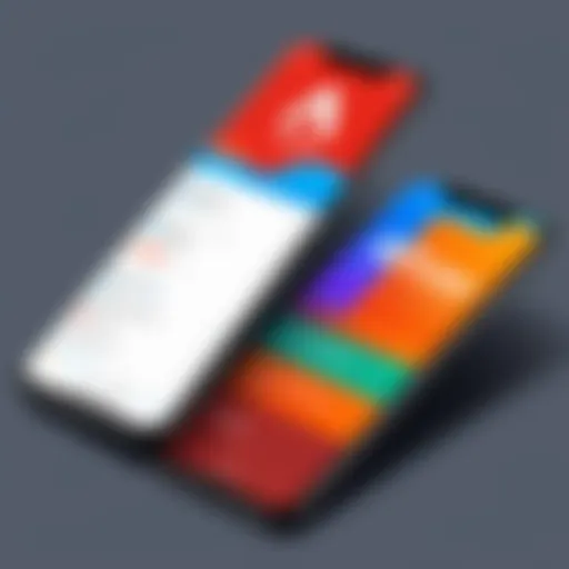 A visual representation of AdMob pricing models