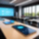 Interactive classroom technology enhancing student engagement
