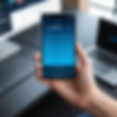 Illustrating the technical specifications of the app