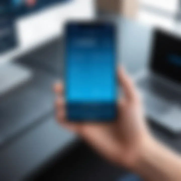 Illustrating the technical specifications of the app