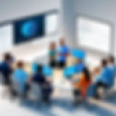 Enhancing Team Collaboration with Software Solutions Team collaboration in a project management tool