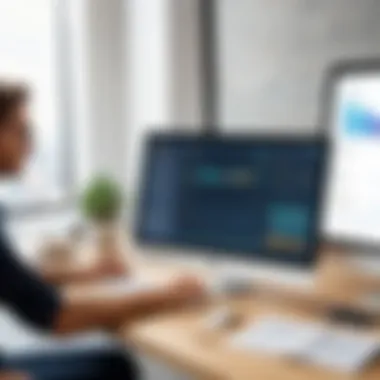 Intuitive Interfaces in Project Management Tools User-friendly interface of a project management application