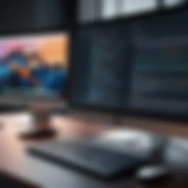 Potential Threats in Remote Desktop Applications Illustration of potential threats in remote desktop applications