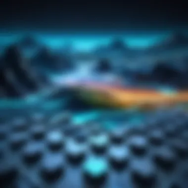 Digital Audio Landscape Conceptual image of digital audio landscape