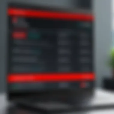 Comparative Pricing of McAfee and Bitdefender Pricing comparison chart for antivirus solutions