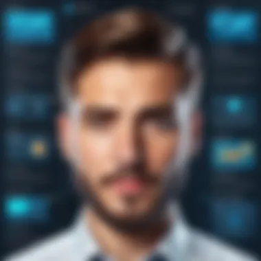 An infographic illustrating the security threats faced by users today