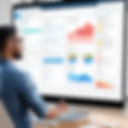 Visual representation of Asana's project management features