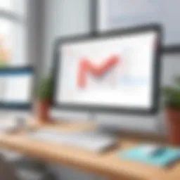 Gmail interface showcasing Asana tasks