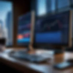 Interactive Brokers trading platform interface