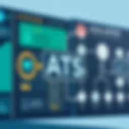 Illustration showcasing the functionality of ATS systems