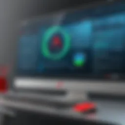 Avira product interface showcasing user-friendly design