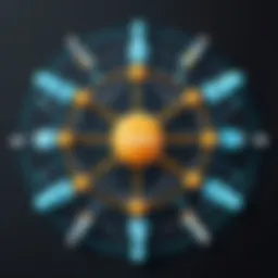 Visual representation of the Awin affiliate network structure