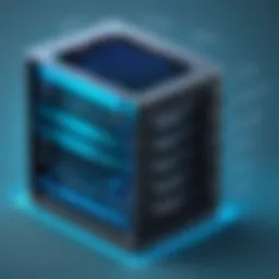 Diagram illustrating the architecture of the Barracuda Web Filter