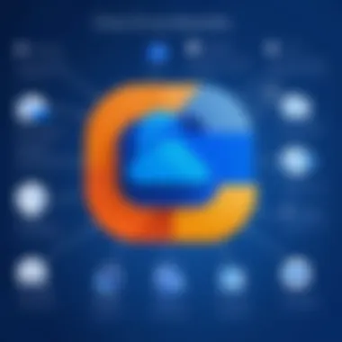 Key Benefits of Using OneDrive Infographic detailing benefits of OneDrive