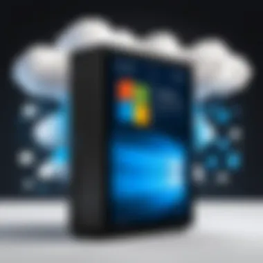 Benefits of Windows VMs in Cloud Environments Graphical representation of the benefits of using Windows VMs in cloud environments