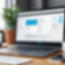 User interface of tax return software