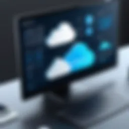 Overview of BetterCloud platform interface showcasing SaaS management tools.