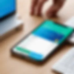 Overview of Melio's user interface for bill payments