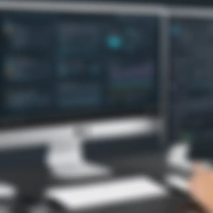 Visual representation of user interface designs from various digital learning systems