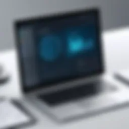 Visual representation of the canvas authoring tool interface