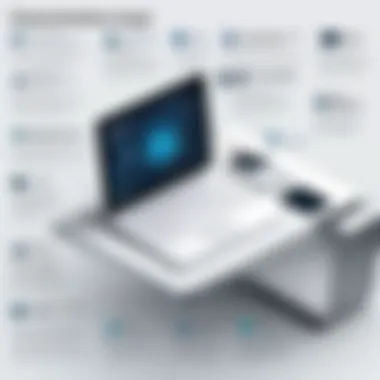 Applications of the Canvas Authoring Tool Infographic showcasing the applications of the canvas tool in various sectors