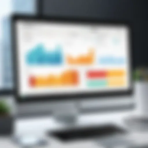 User interface of CCH Time and Billing Software showcasing dashboard