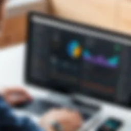 A digital marketing dashboard comparison