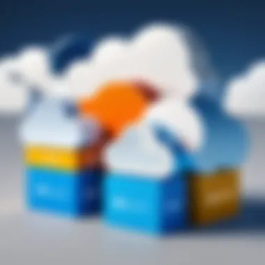 Comparison chart of cloud storage options