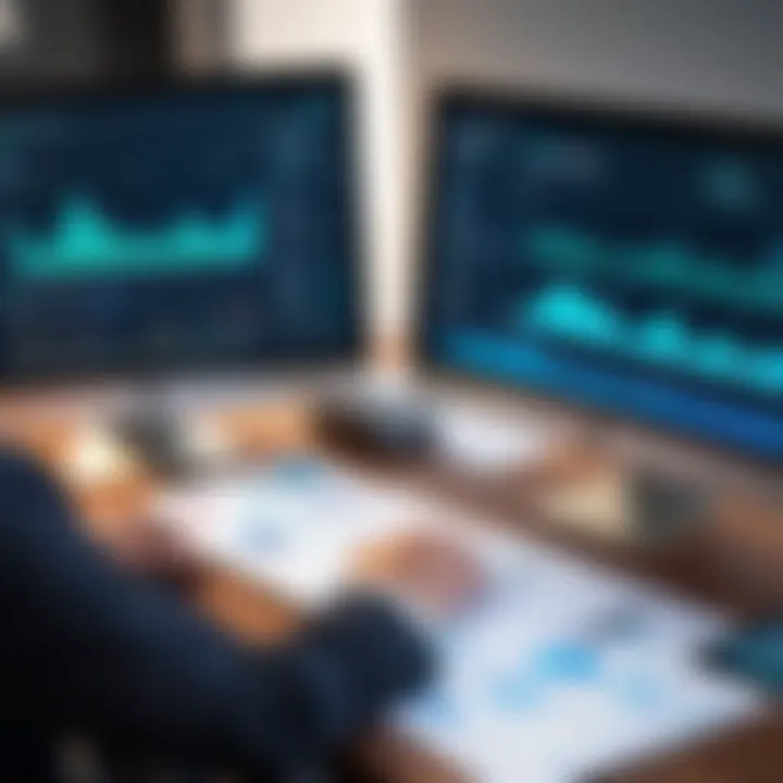 Data analytics in financial operations