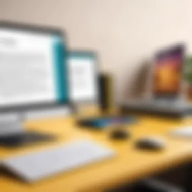 Educational Resources for Language Learning An educational institution promoting language resources