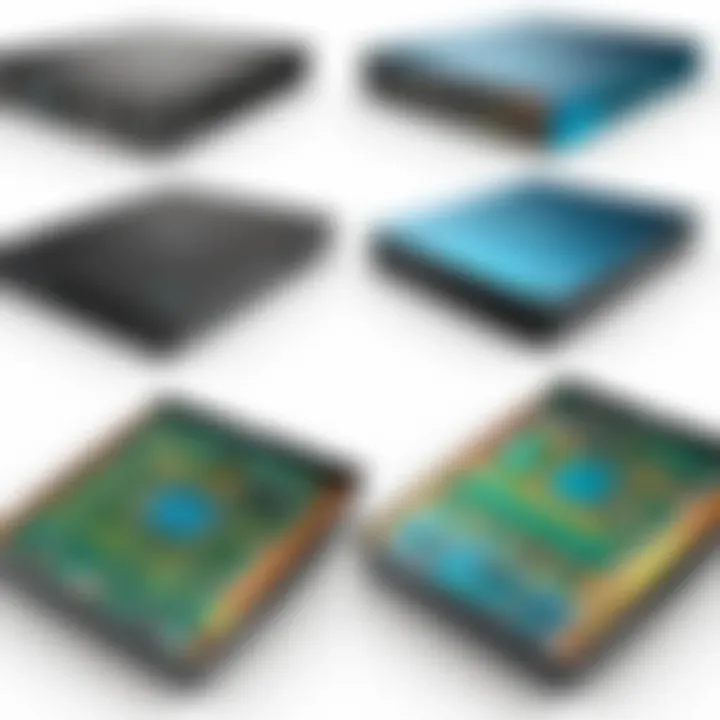 Comparative Analysis of Cisco Nexus 9300 Models Summary