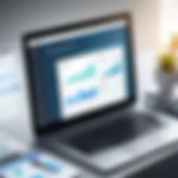 Visual representation of test management tool features