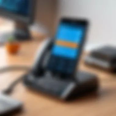 Setup guide for configuring phones with Vonage