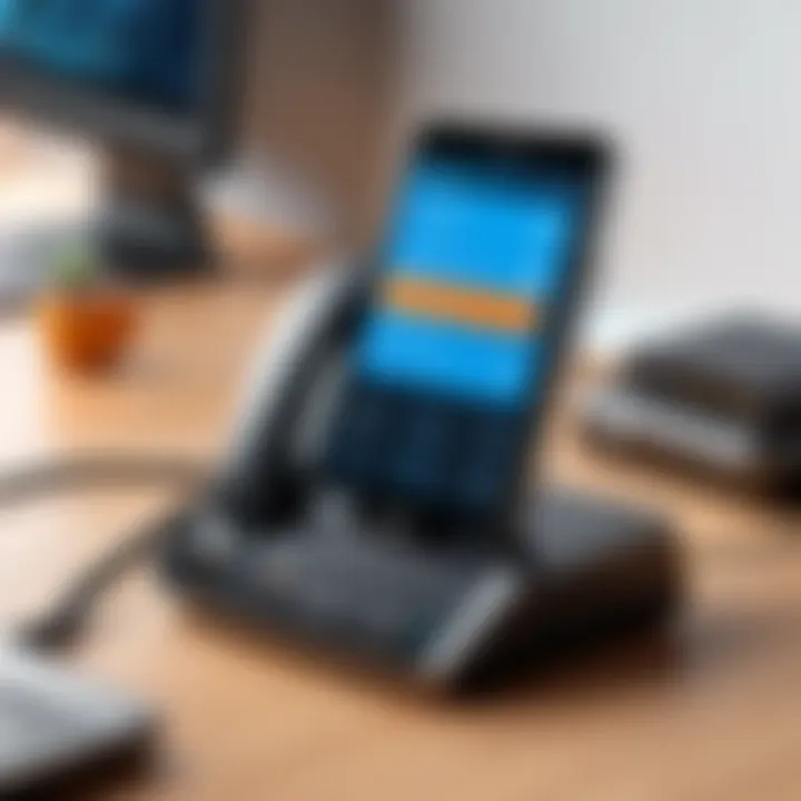 Setup guide for configuring phones with Vonage