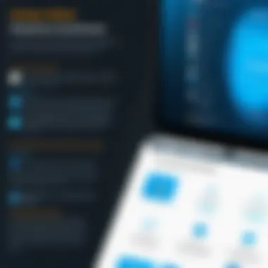 Key Features and Benefits of Amazon Connect Chat Diagram highlighting features and benefits of Amazon Connect Chat