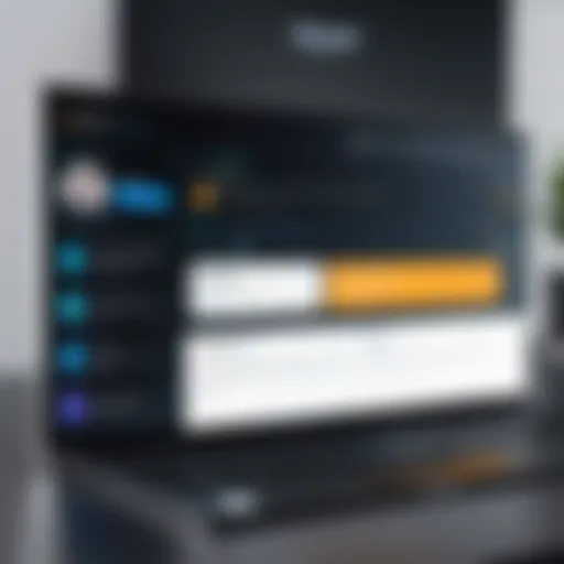 Illustration of Amazon Connect Chat interface showcasing chat functionalities