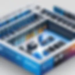 Overview of NetApp Object Store architecture showcasing its components and structure