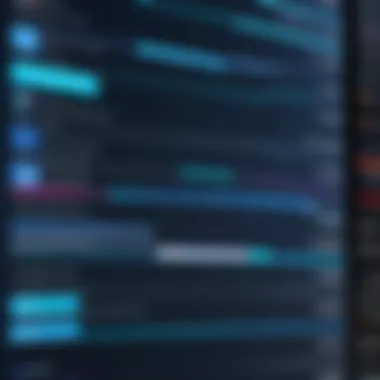 Detailed view of call recording software interface