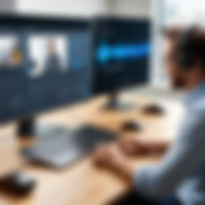 Visual representation of remote collaboration benefits