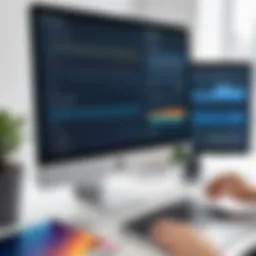 Visual representation of SSO integration