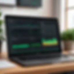 User dashboard showcasing MongoDB Atlas features